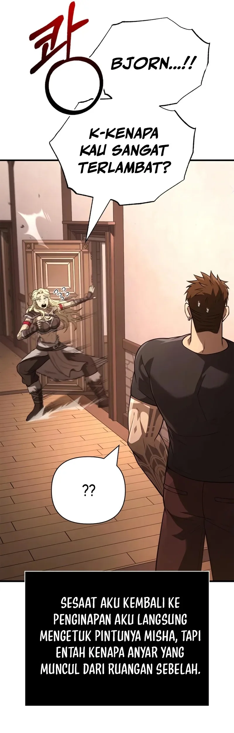 Survive as a Barbarian in the Game Chapter 133 Fix Gambar 61